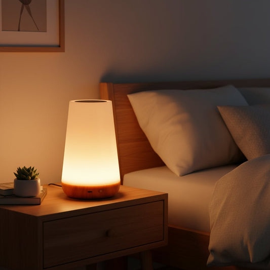 Portable Dimmable Night Table Lamp