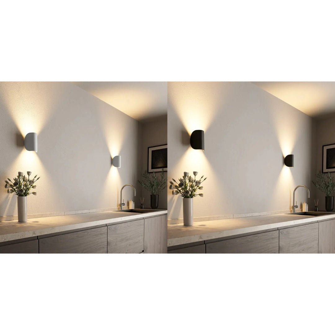 Modern Dual Beam Wall Light
