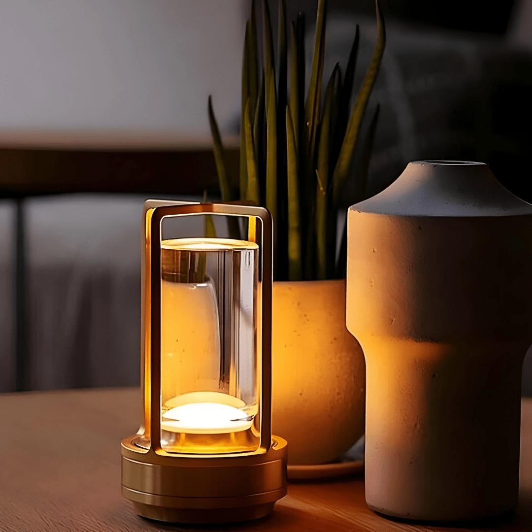 Modern LED Portable Table Lamp