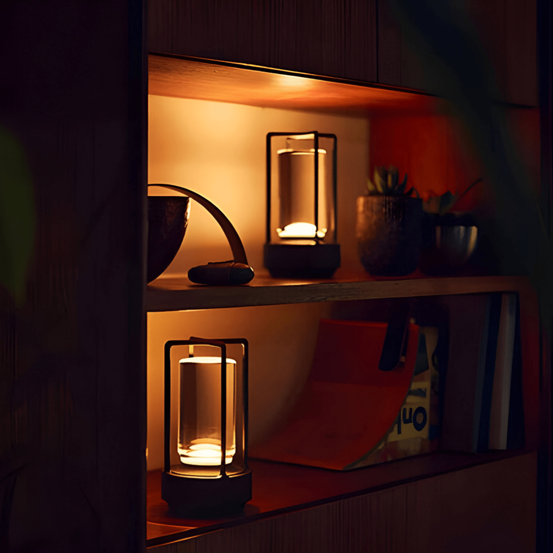 Modern LED Portable Table Lamp