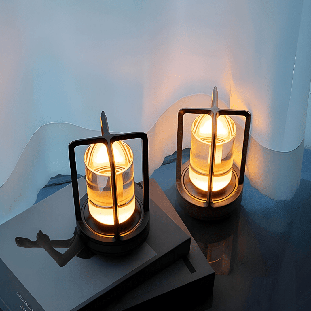 Modern LED Portable Table Lamp