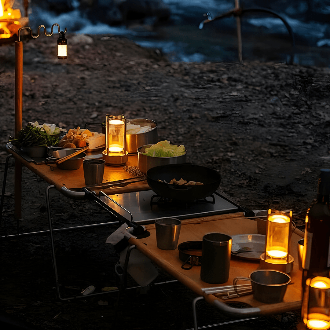 Modern LED Portable Table Lamp