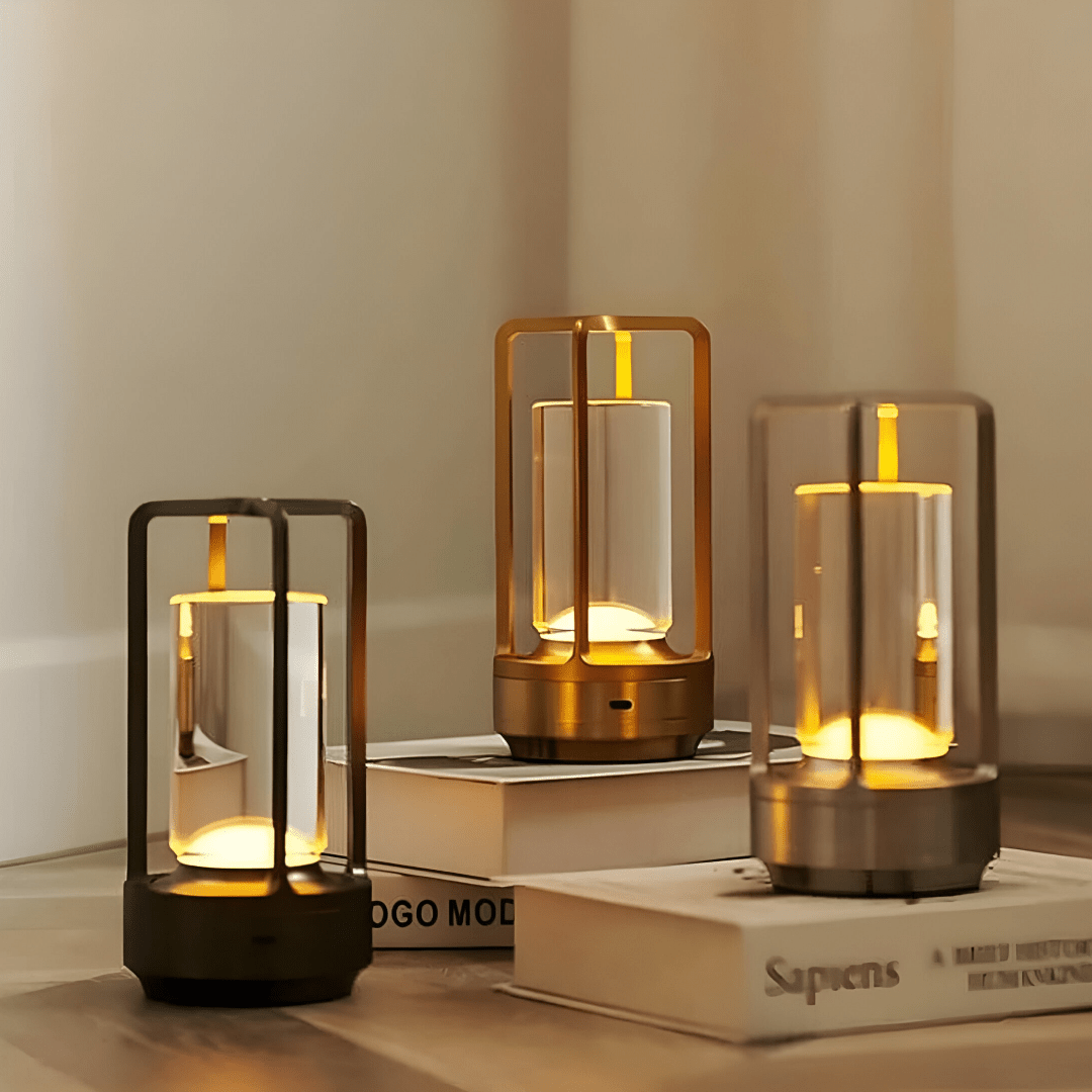 Modern LED Portable Table Lamp