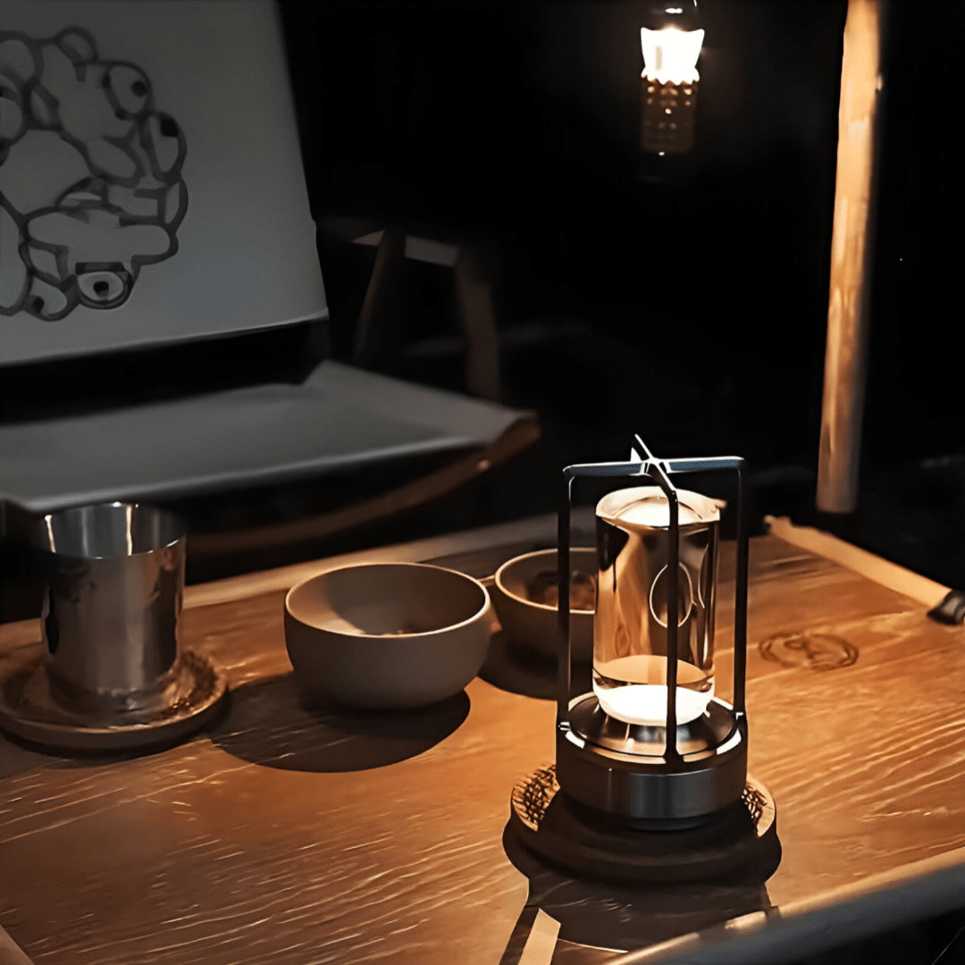Modern LED Portable Table Lamp