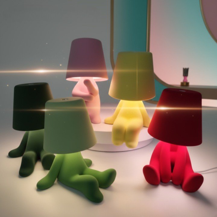 Modern Decorative Character Table Lamp