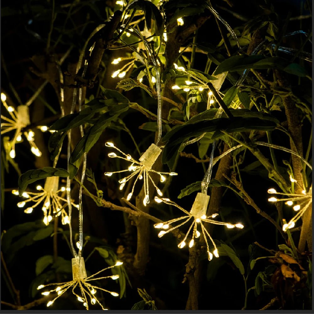 Firework LED String Lights
