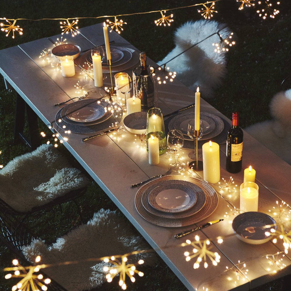 Firework LED String Lights