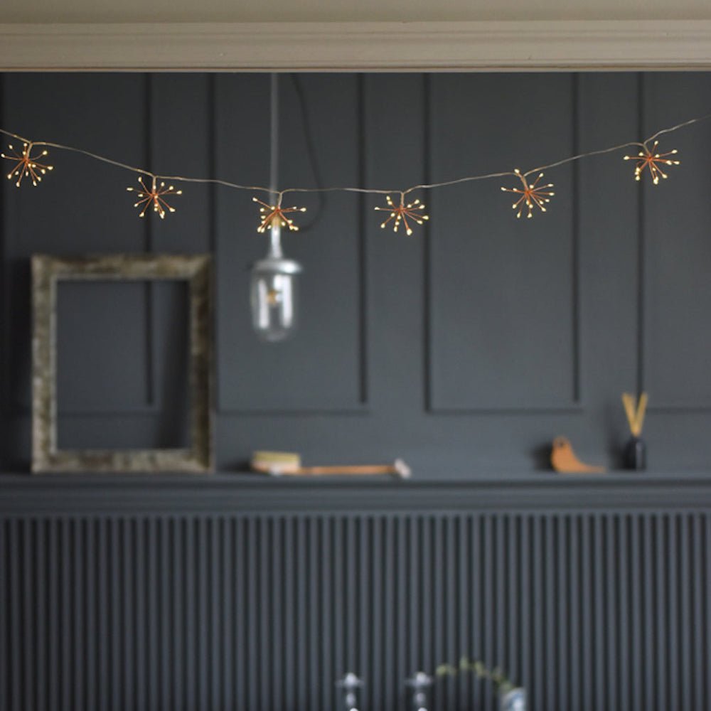 Firework LED String Lights