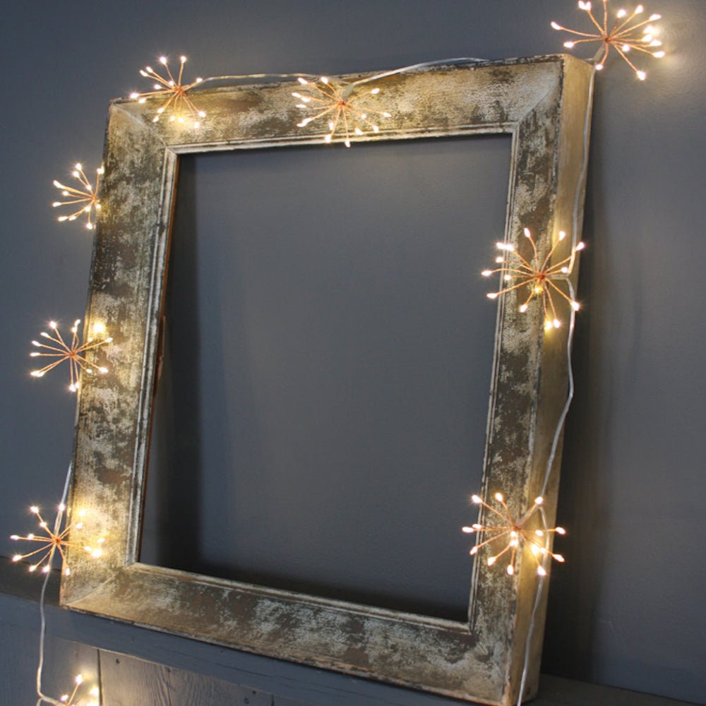 Firework LED String Lights
