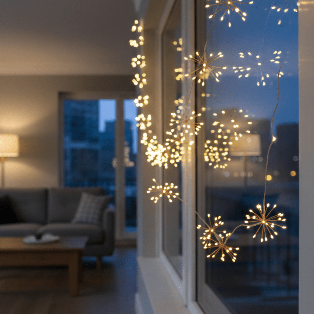 Firework LED String Lights