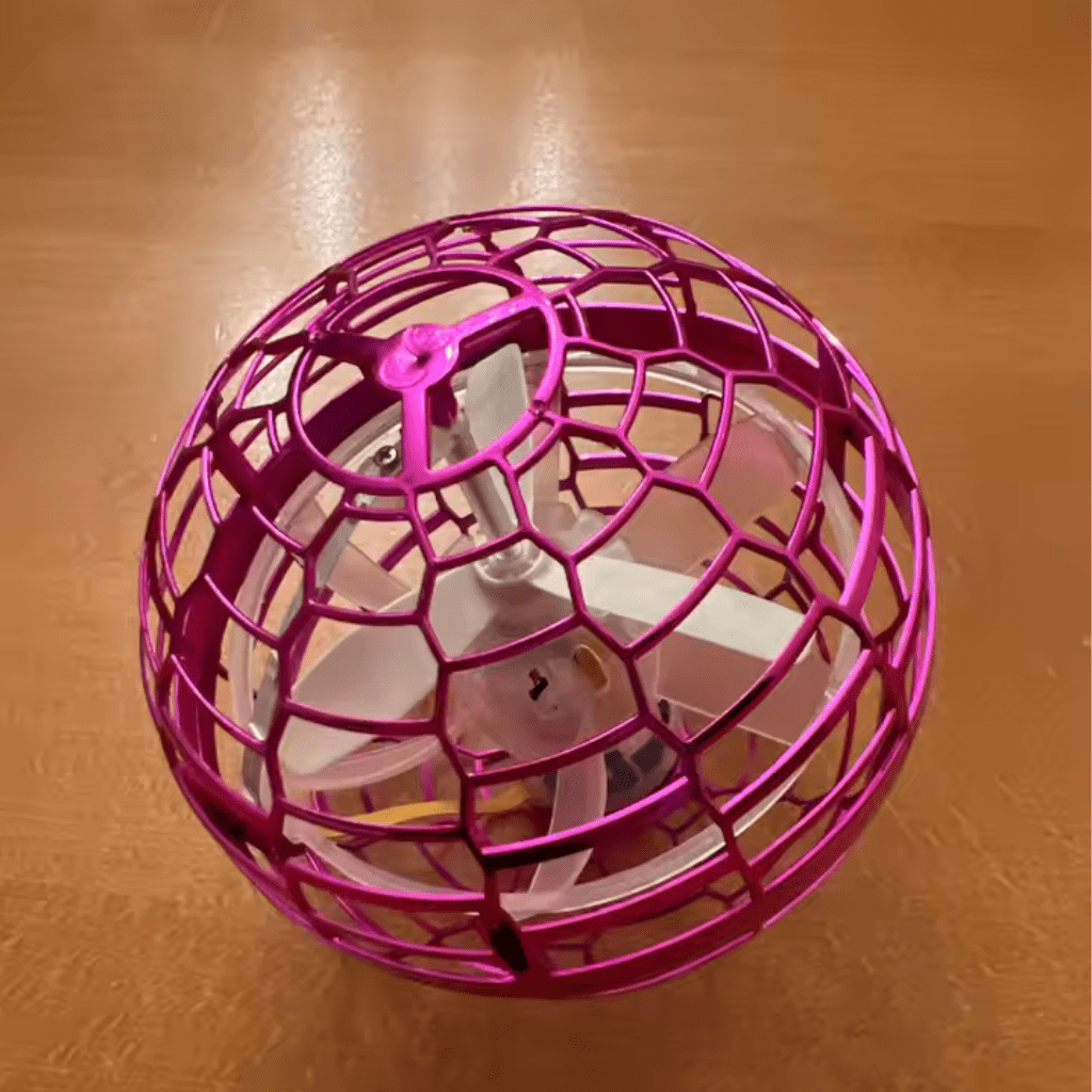 Flying Gyroscope with LED Lights