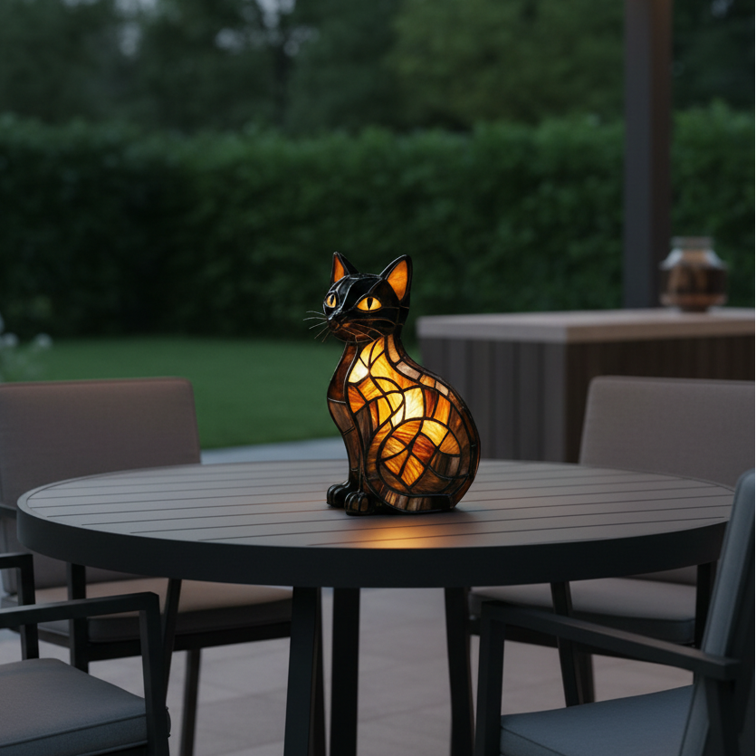 Decorative Cat LED Lamp