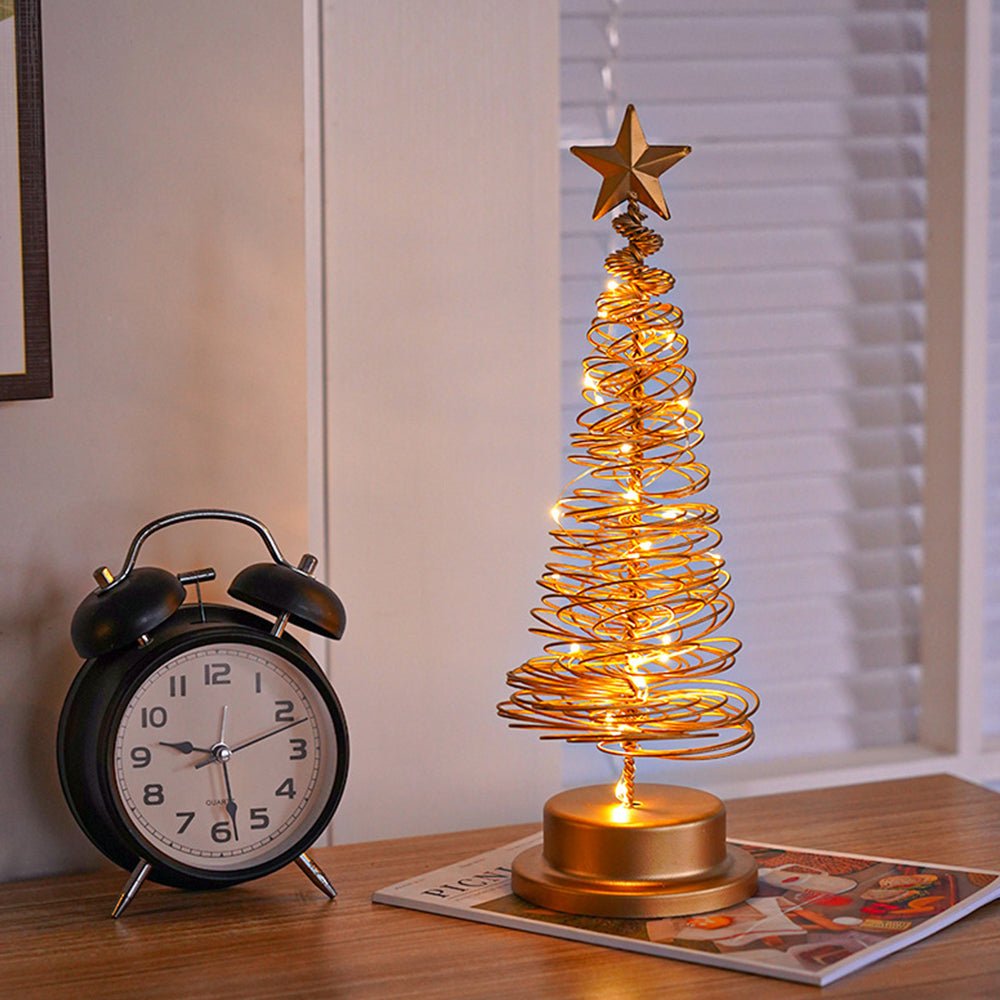 LED Christmas Tree Table Lamp