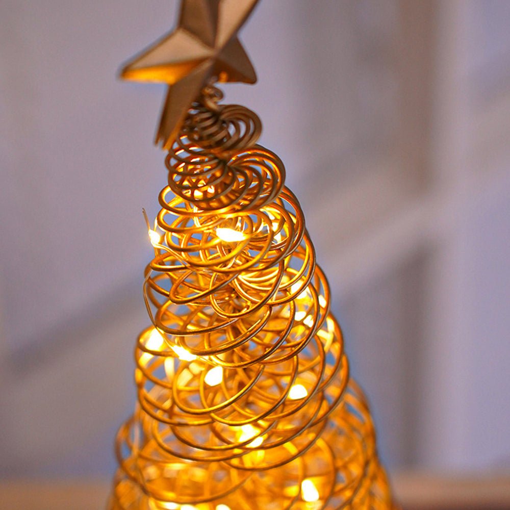 LED Christmas Tree Table Lamp