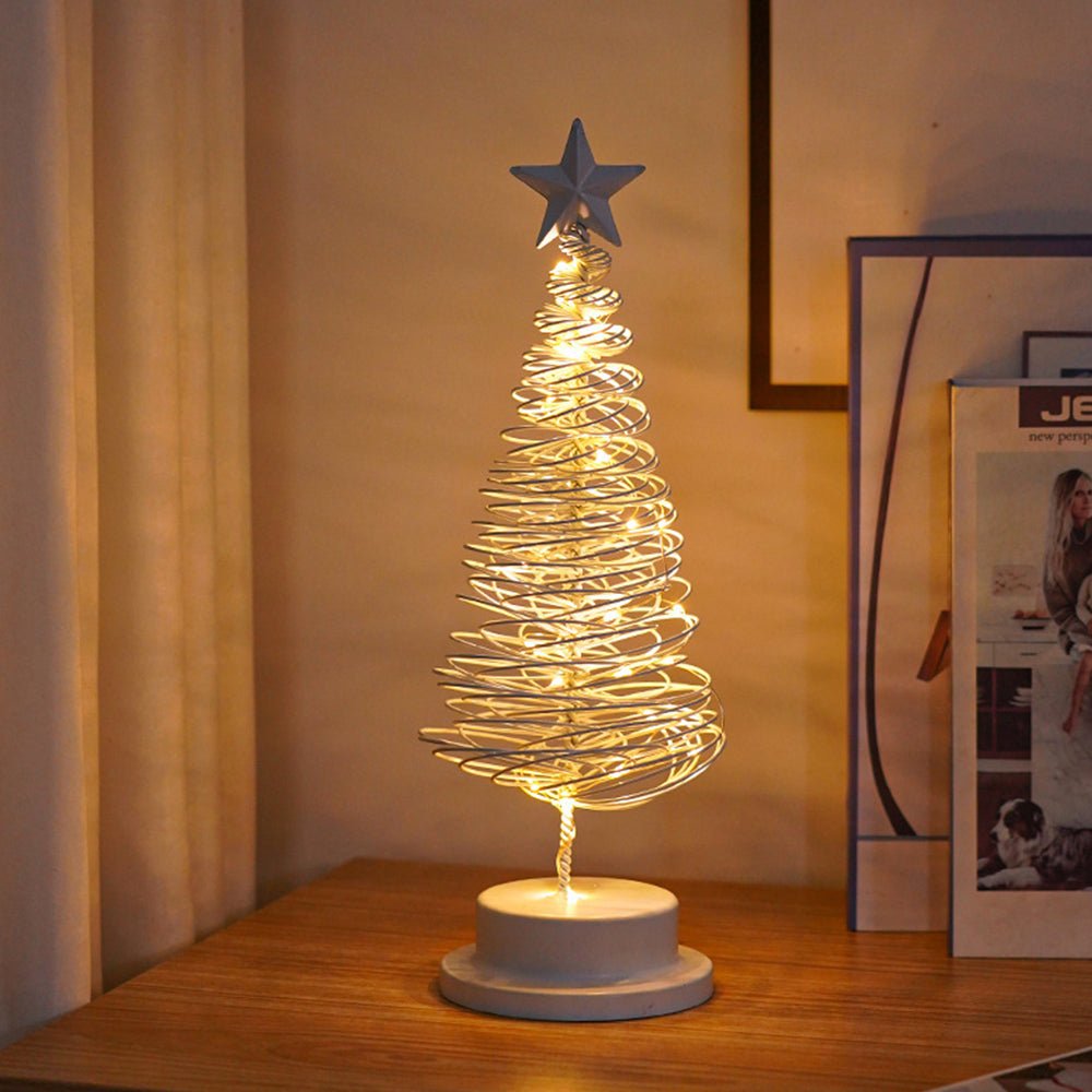 LED Christmas Tree Table Lamp