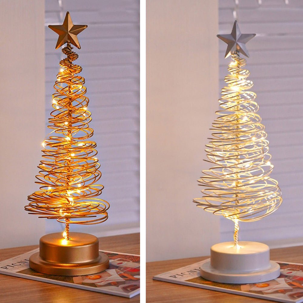 LED Christmas Tree Table Lamp