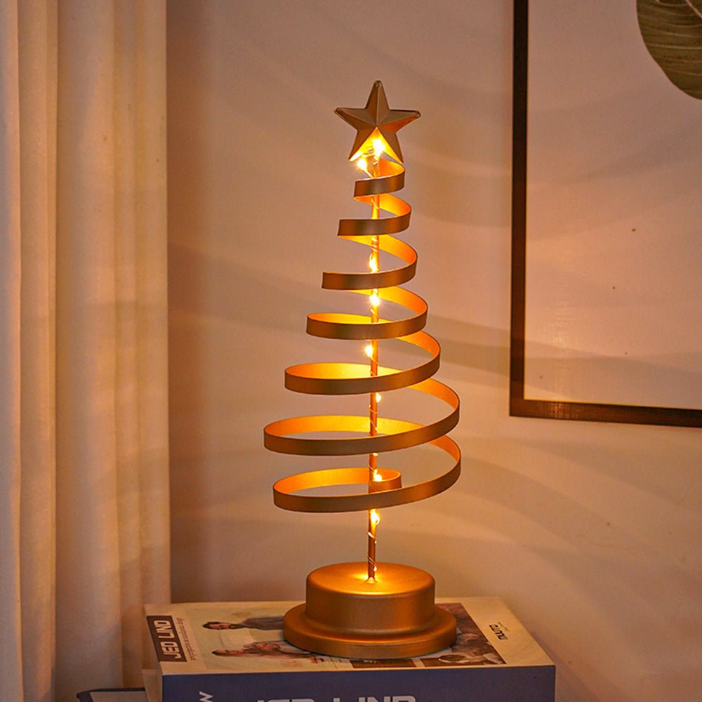 LED Christmas Tree Table Lamp