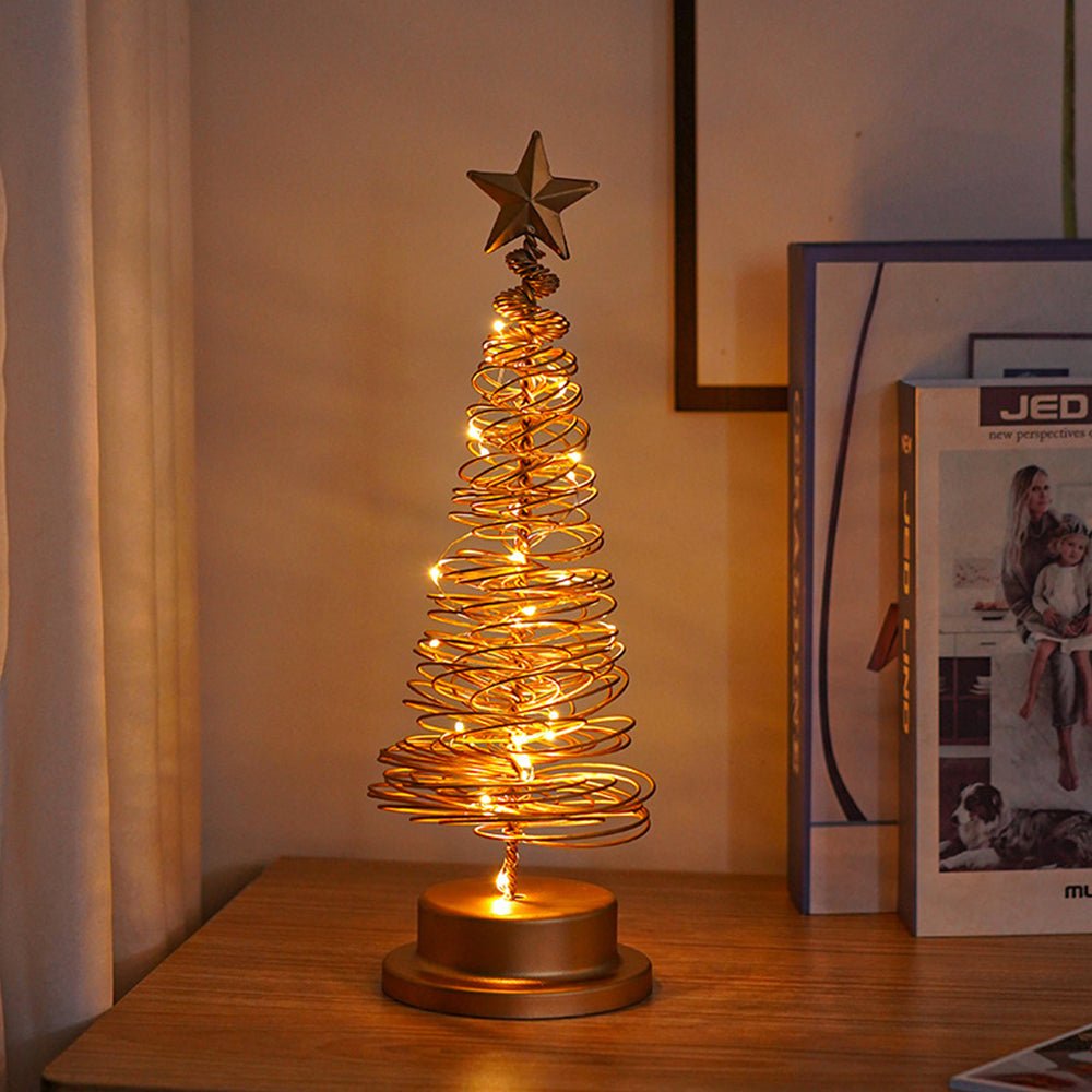 LED Christmas Tree Table Lamp