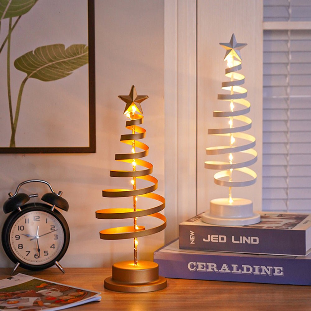 LED Christmas Tree Table Lamp