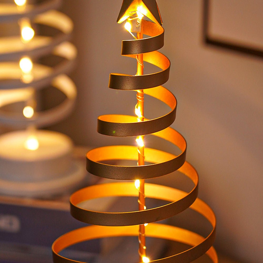 LED Christmas Tree Table Lamp