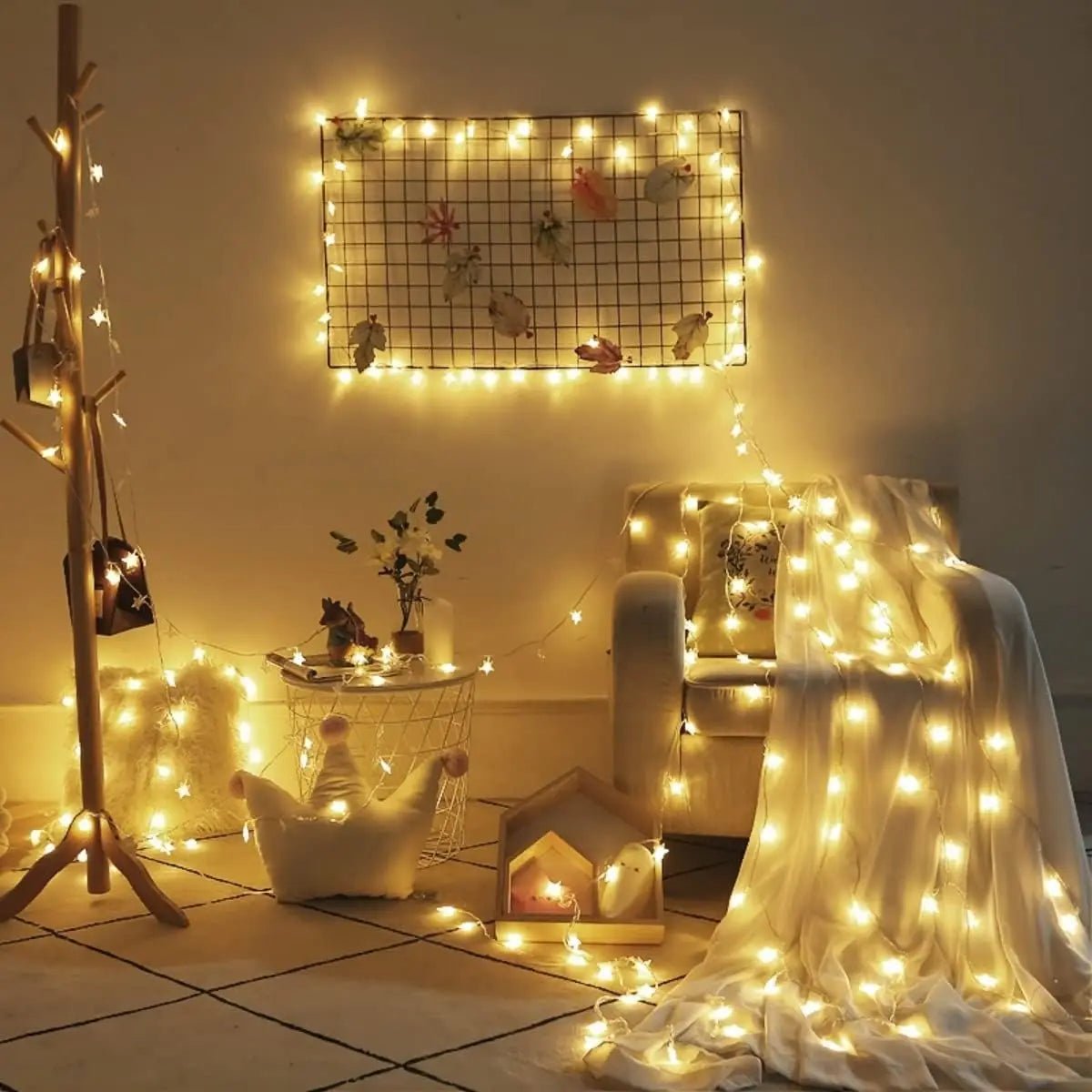 Star LED Decorative String Lights