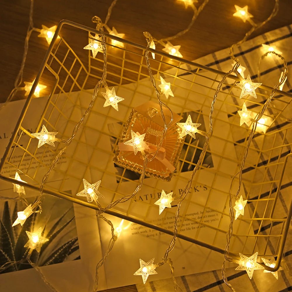 Star LED Decorative String Lights