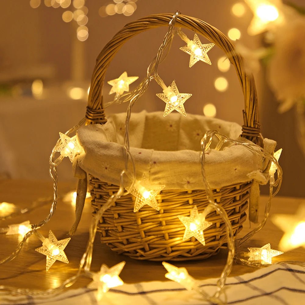 Star LED Decorative String Lights