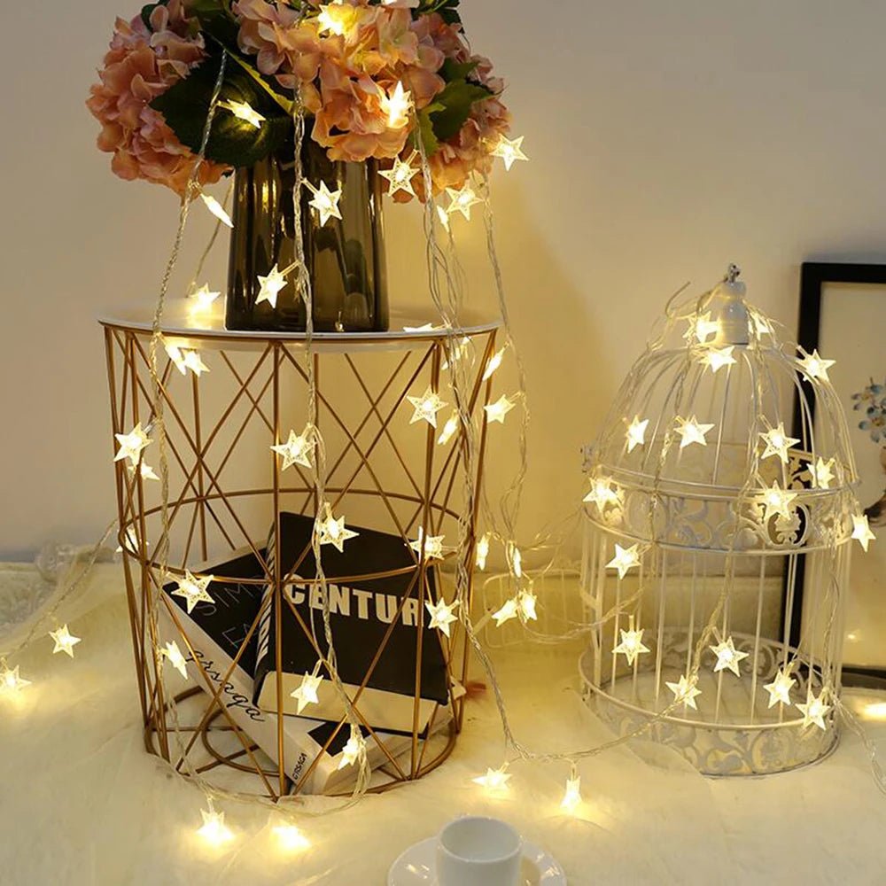 Star LED Decorative String Lights