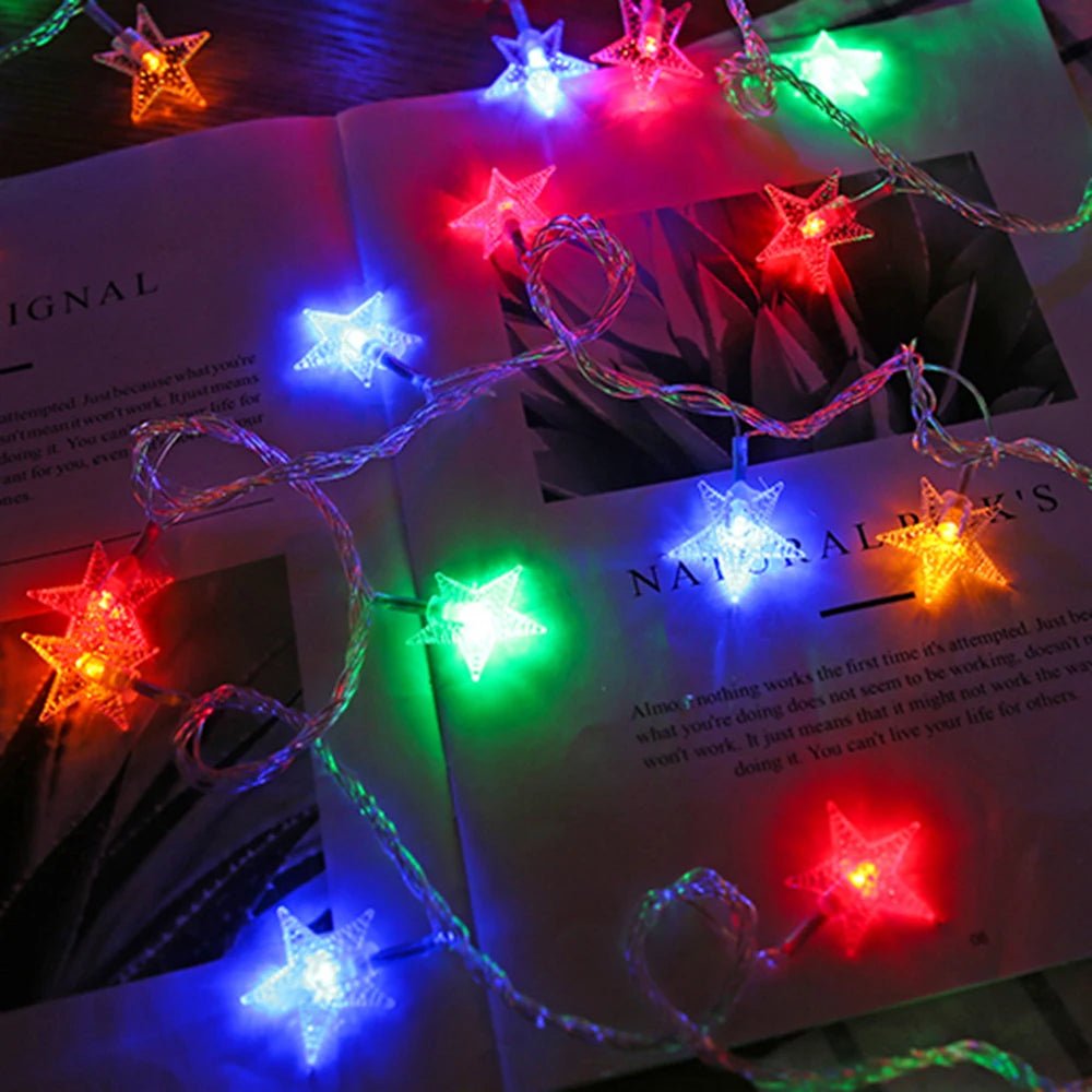 Star LED Decorative String Lights