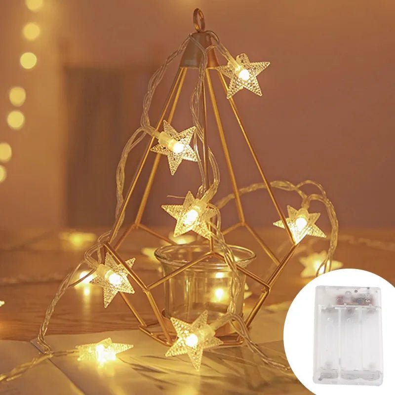 Star LED Decorative String Lights