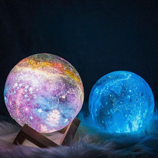3D Galaxy Globe Night Light