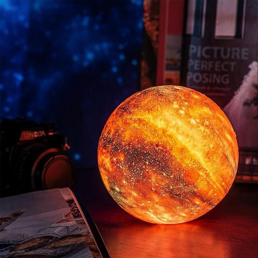 3D Galaxy Globe Night Light