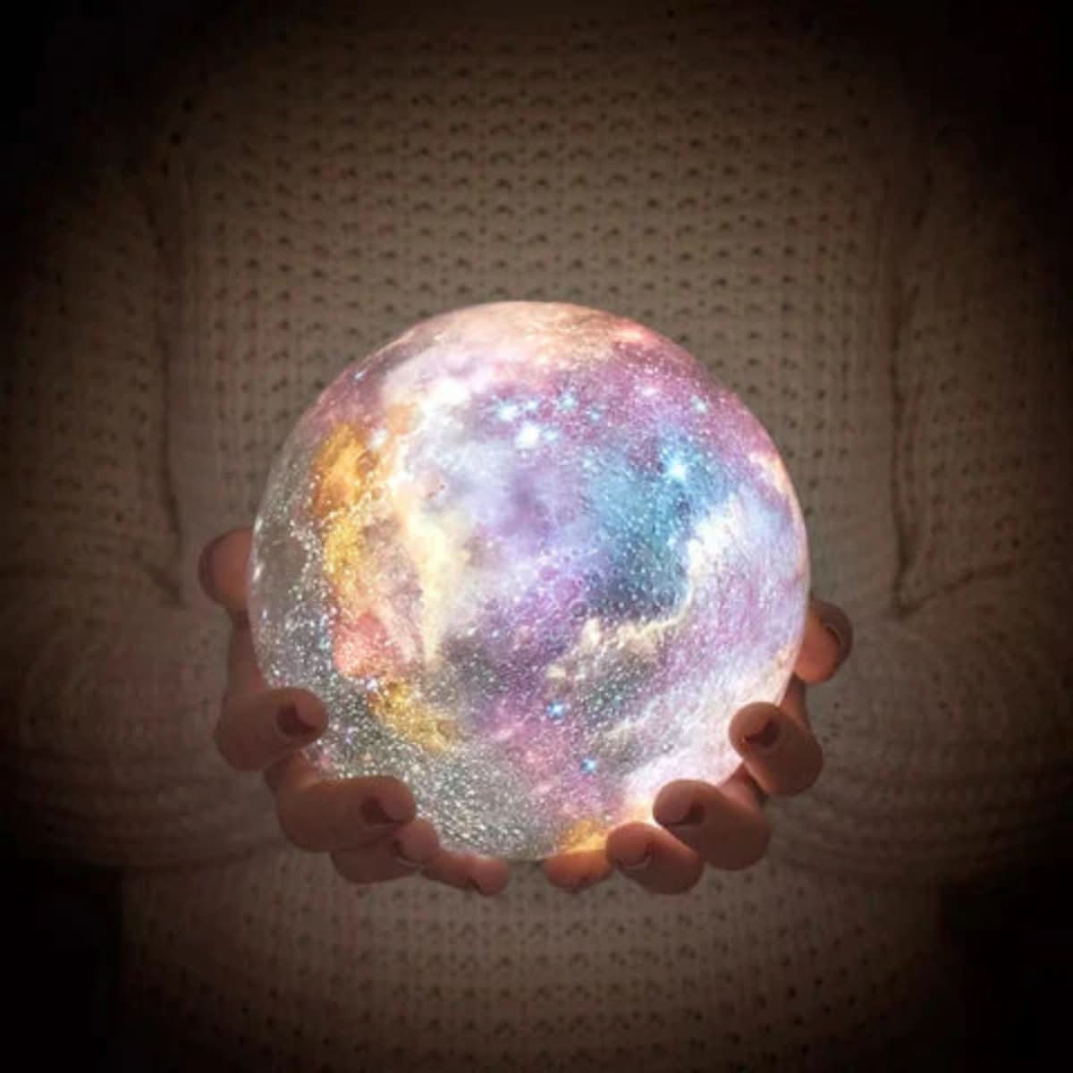 3D Galaxy Globe Night Light