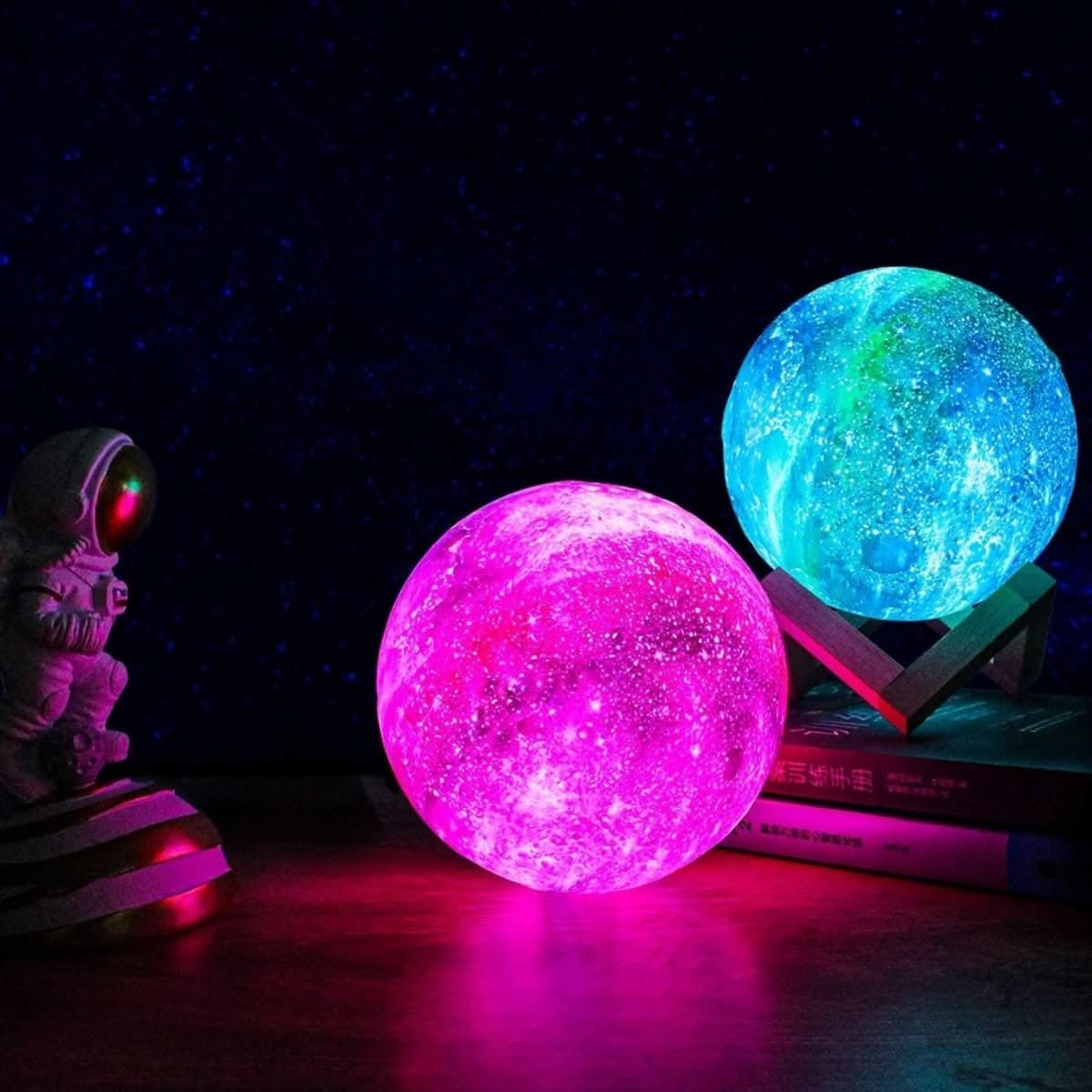 3D Galaxy Globe Night Light