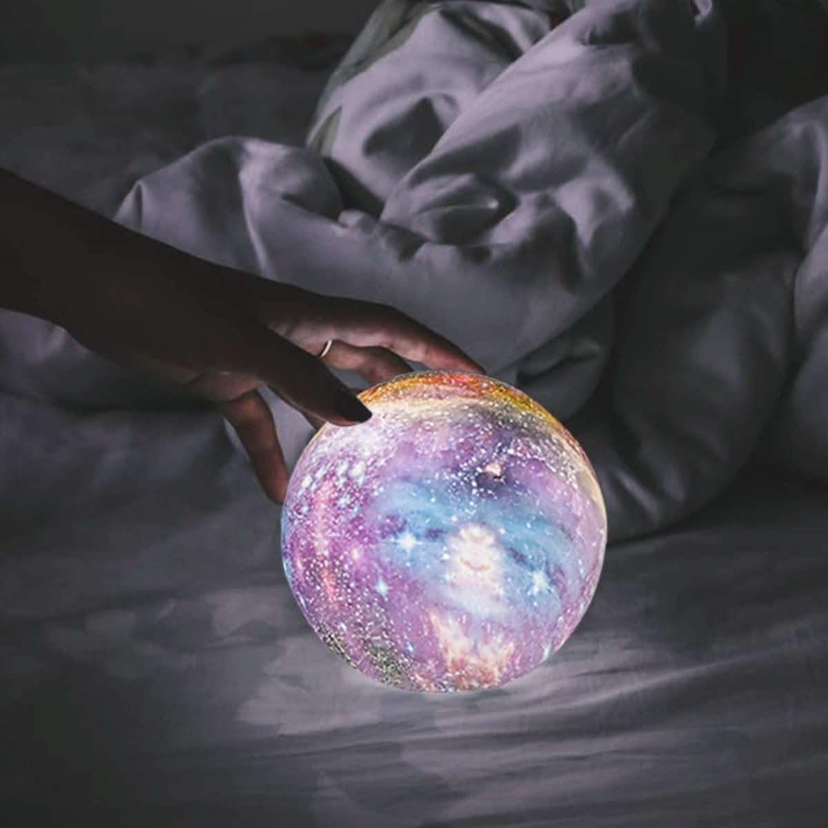 3D Galaxy Globe Night Light