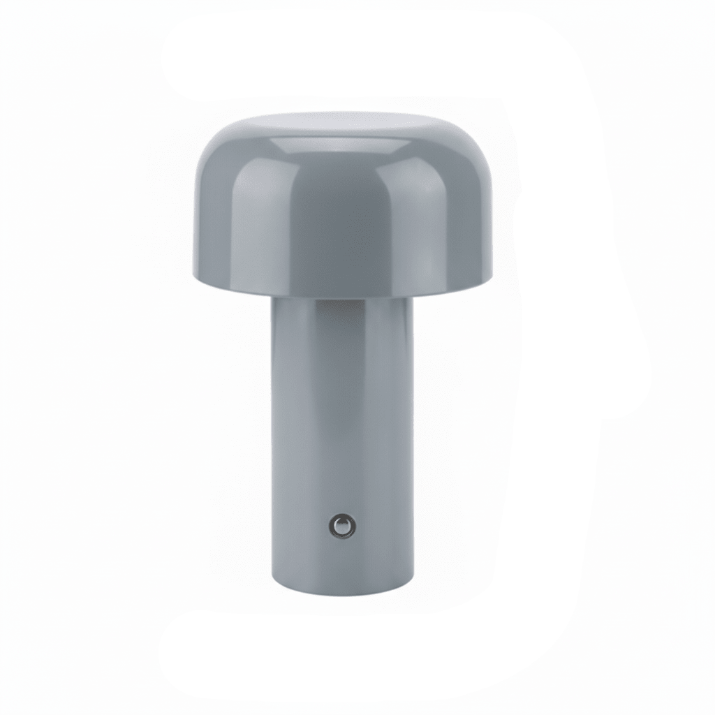 Modern Portable Mushroom Table Lamp