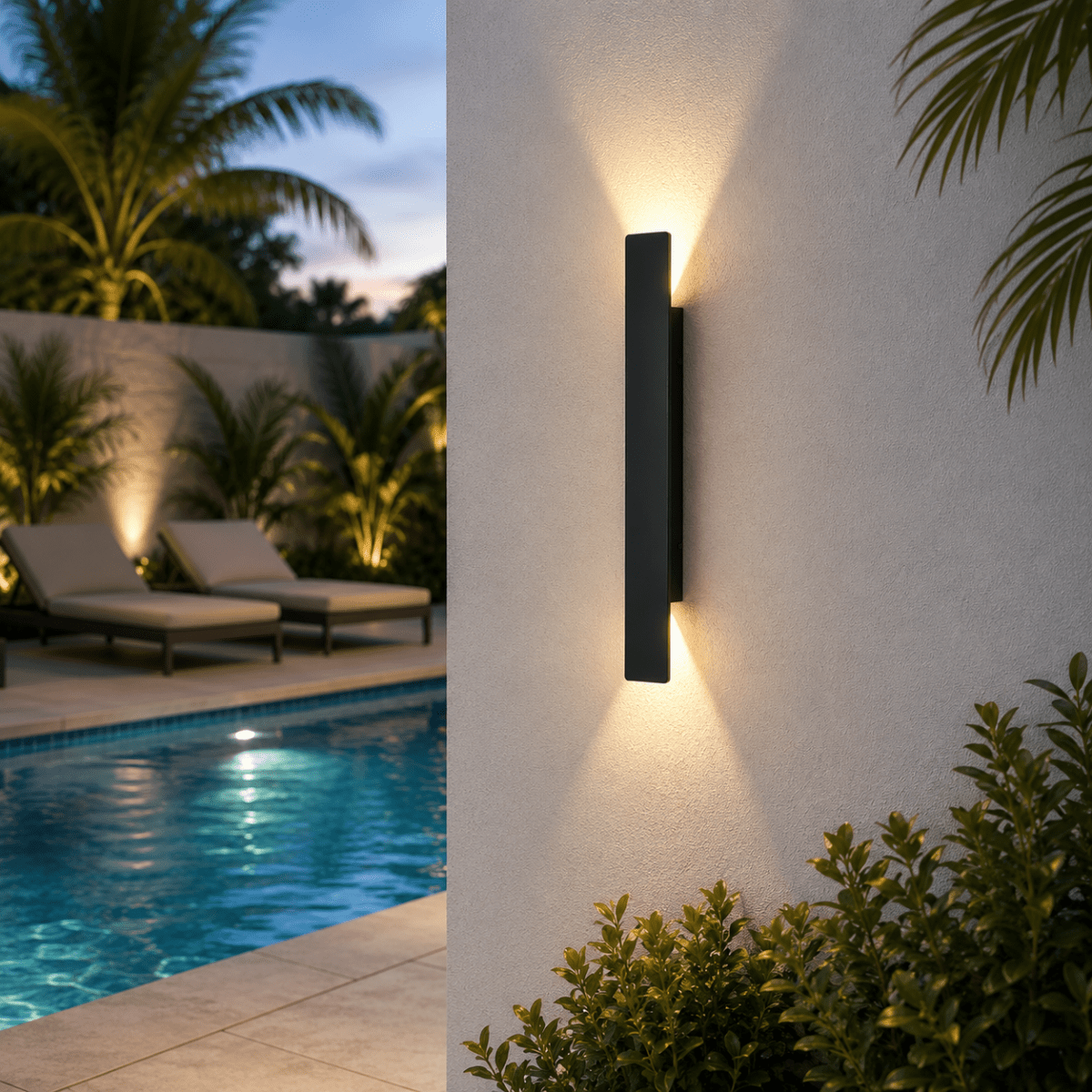 LED Waterproof Wall Light
