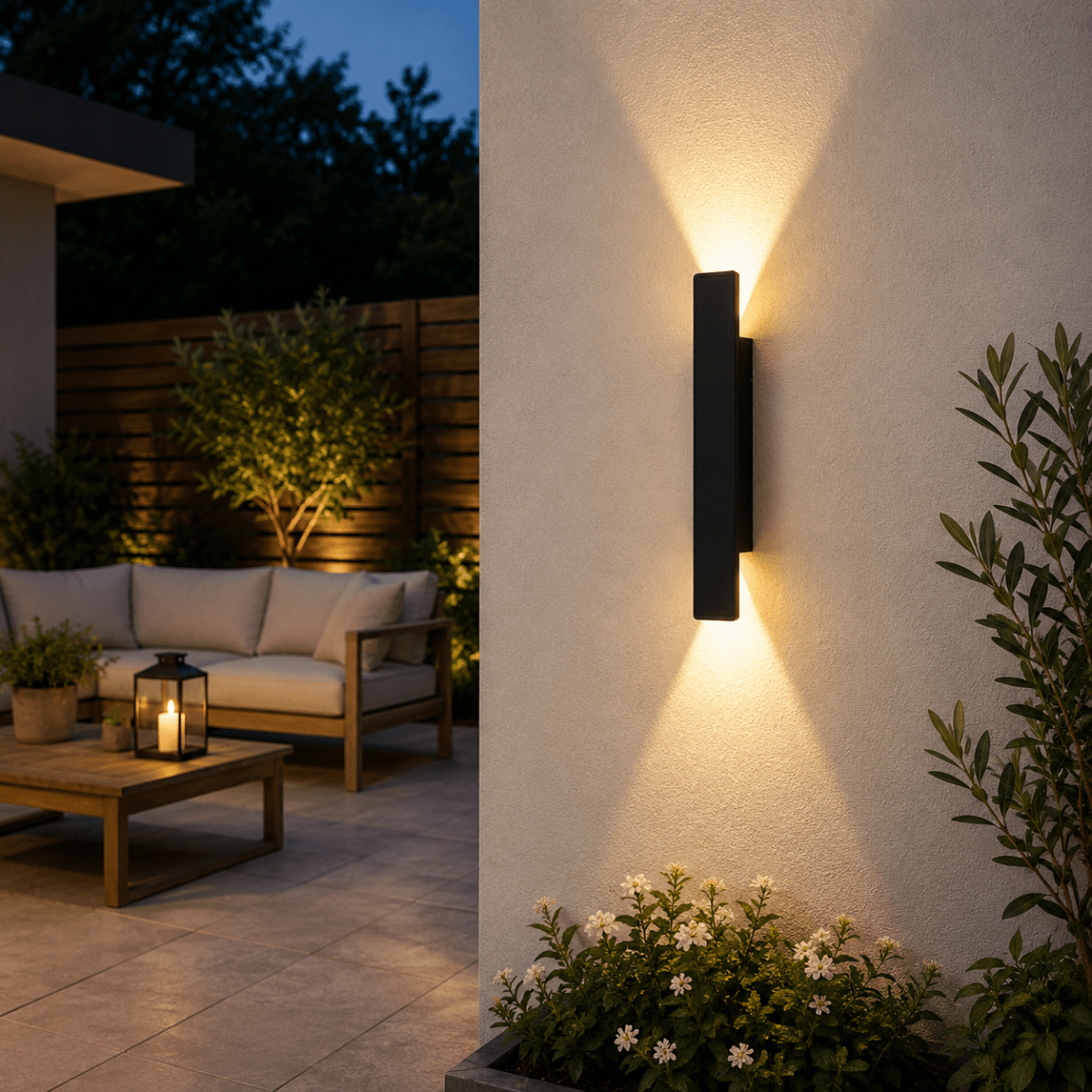 LED Waterproof Wall Light