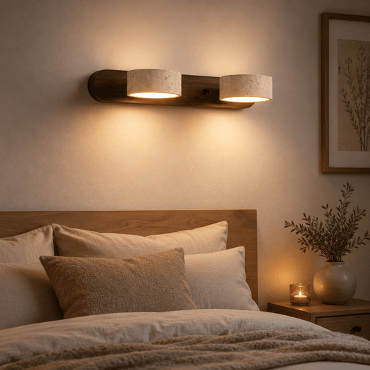 Modern LED Wall Light with Dual Lamps