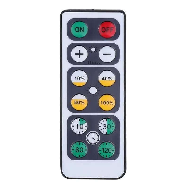 Adjustable LED Spotlight Lamp With Remote Control