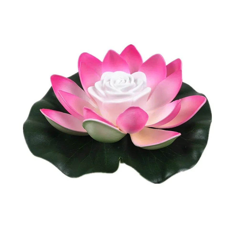 Floating LED Floral Pond Light
