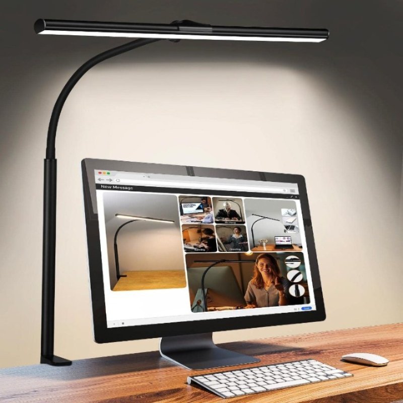 Flexible Gooseneck LED Desk Lamp