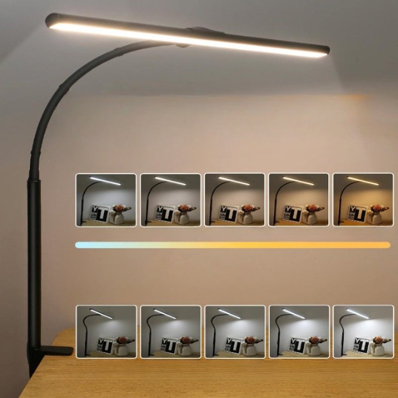 Flexible Gooseneck LED Desk Lamp