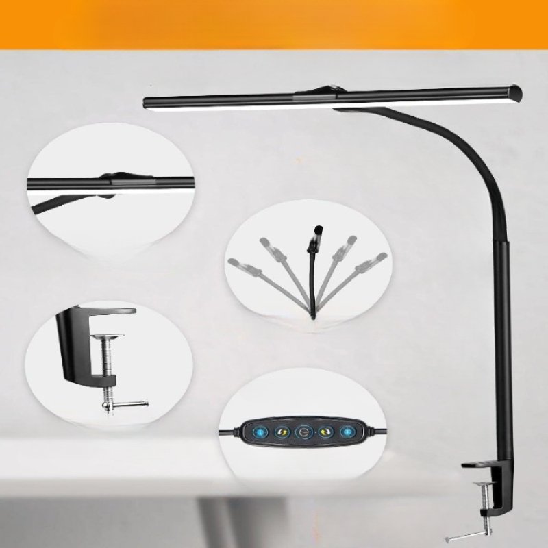 Flexible Gooseneck LED Desk Lamp