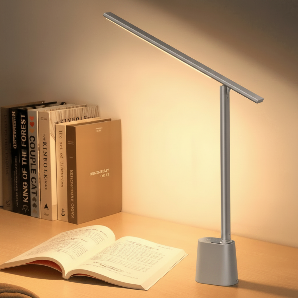 Modern Slim LED Desk Lamp