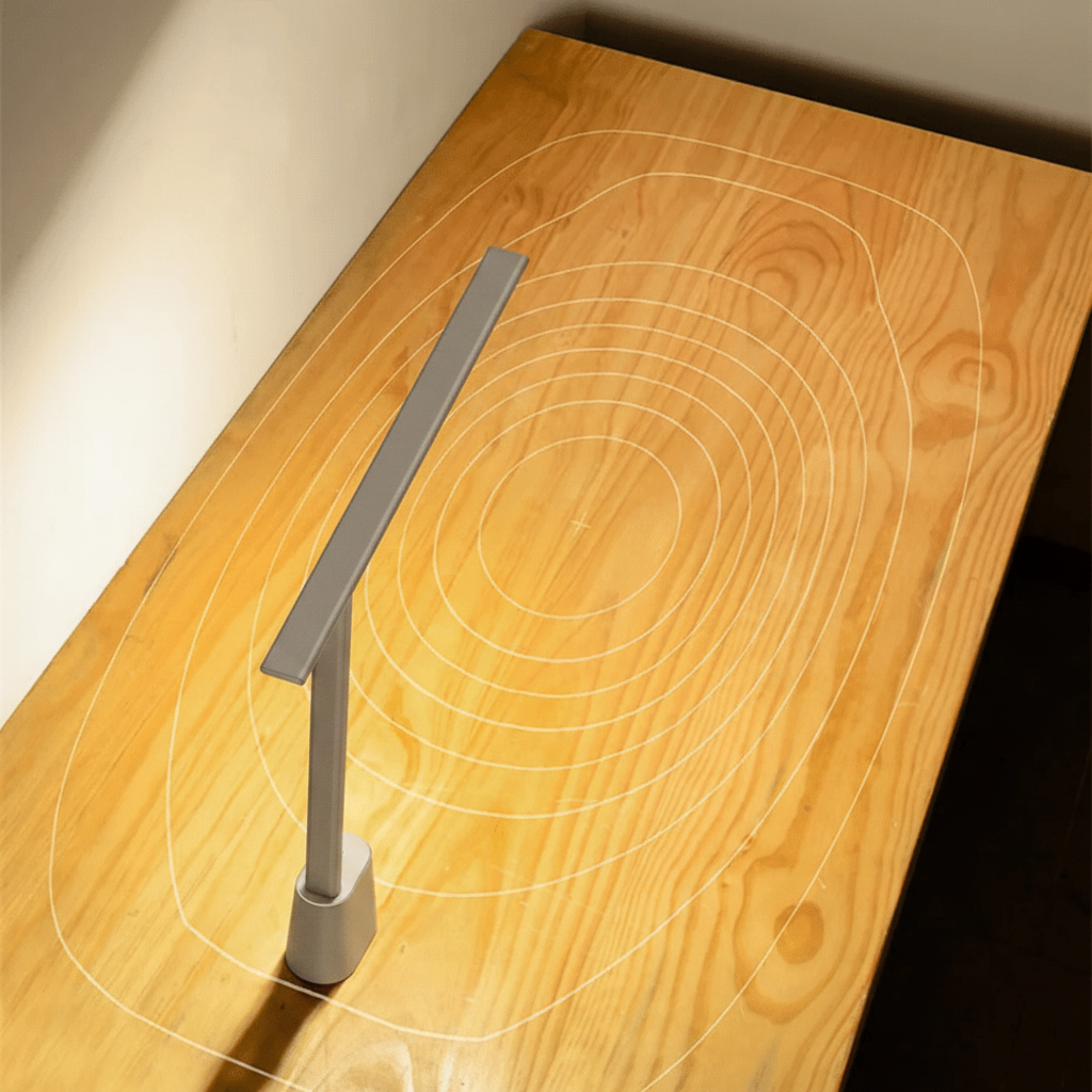 Modern Slim LED Desk Lamp
