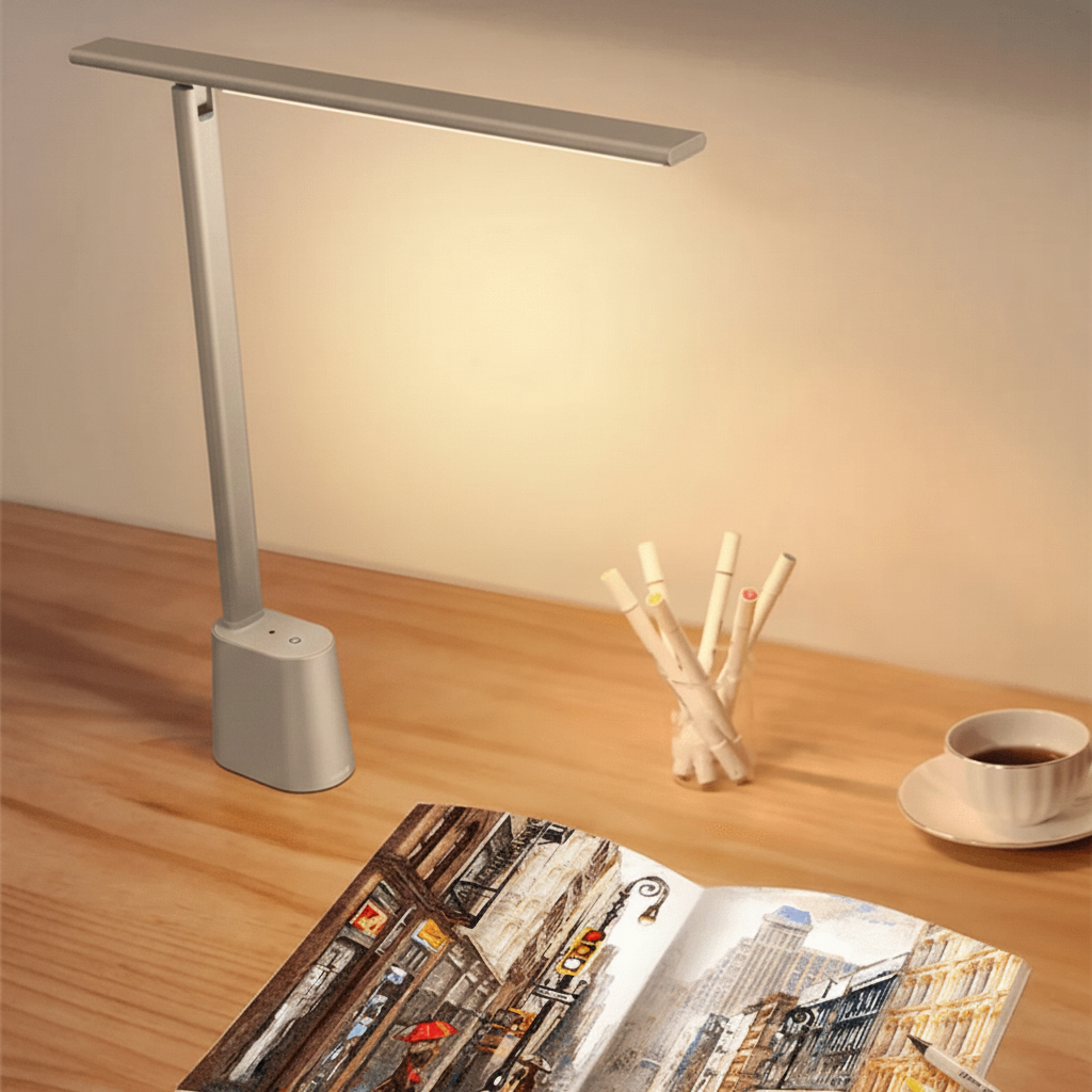 Modern Slim LED Desk Lamp