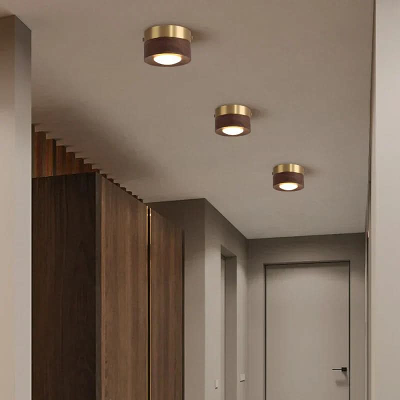 Round Flush Mount LED Ceiling Light