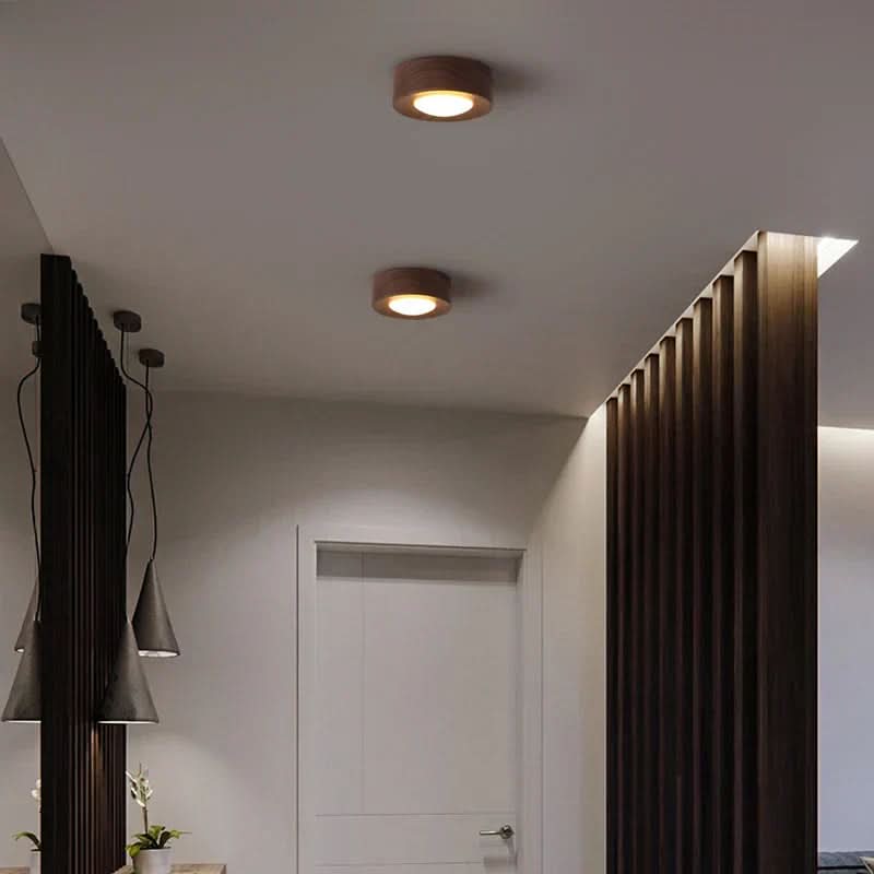 Round Flush Mount LED Ceiling Light
