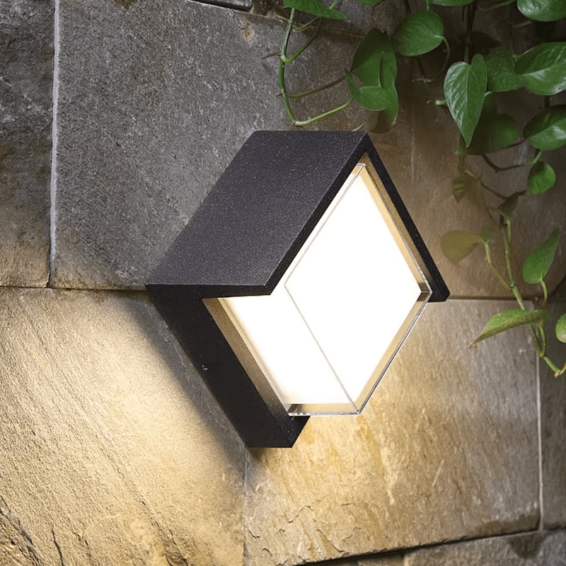Modern Outdoor LED Wall Light